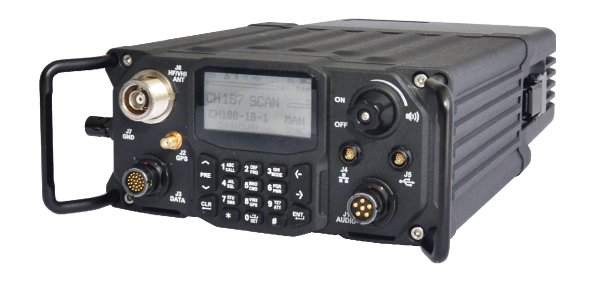 Smallest, Lightest and Fastest HF/VHF Manpack Radio in the World!