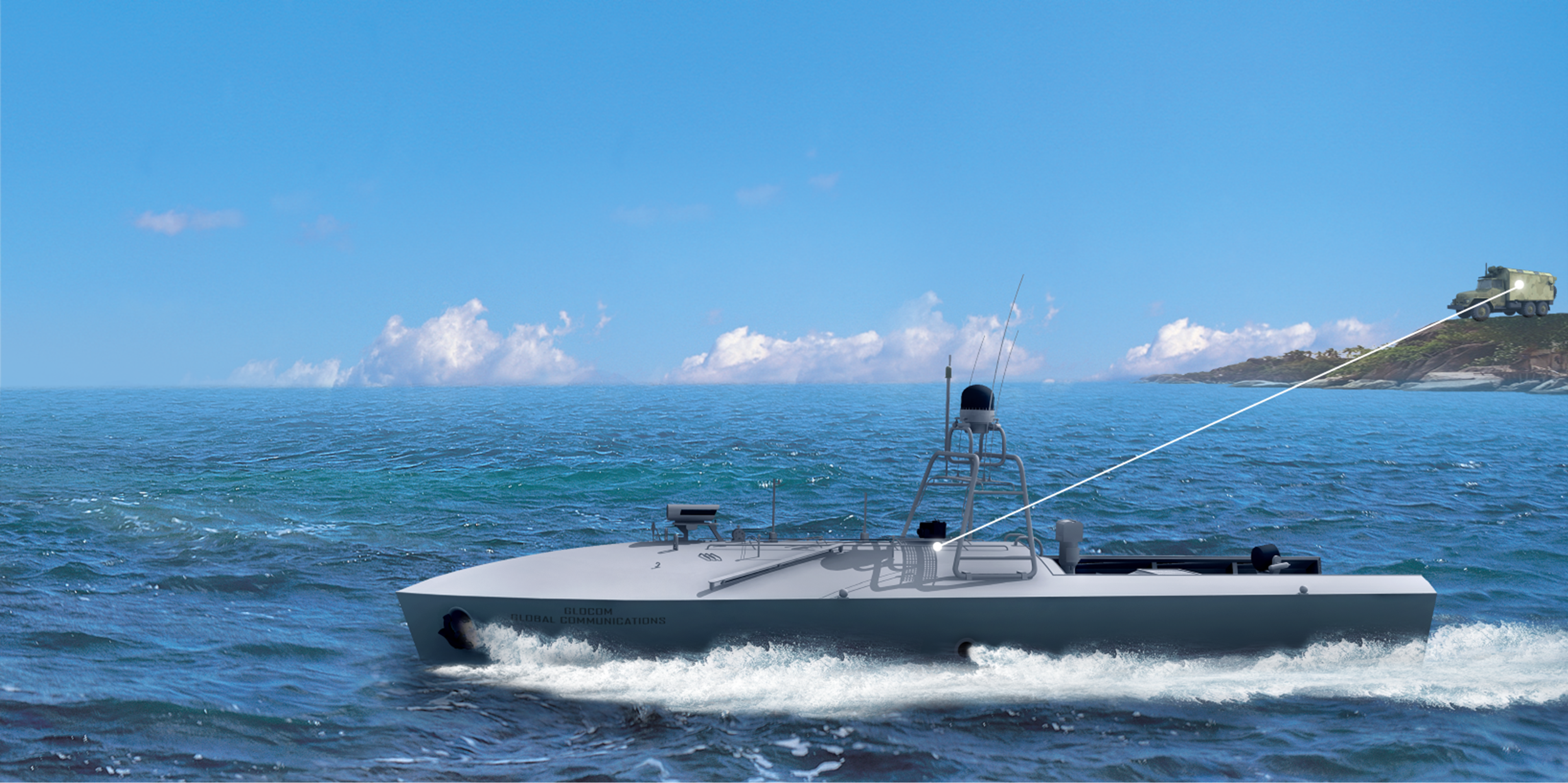 GS-2400-03 Patrol boat/USV(Unmanned Surface Vessel) System